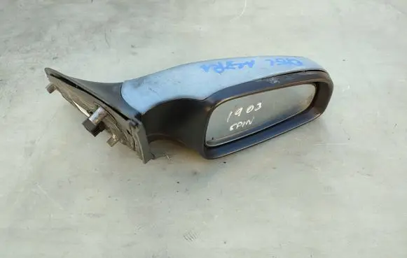 Opel Astra H Front door electric wing mirror 13253337 E1021069