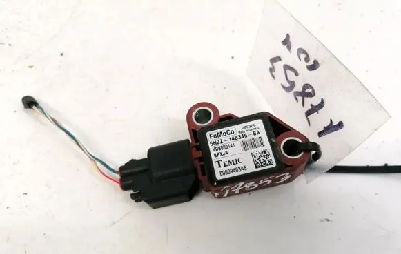 Land Rover Range Rover Sport L320 Airbag deployment crash/impact sensor 5H2Z14B345BA 5H2Z-14B345-BA