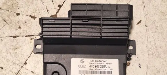 Audi A6 S6 C6 4F Other control units/modules 4F0907280A F005S00102 4F0910280