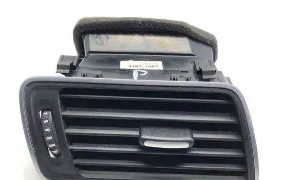 Dashboard side air vent grill/cover trim