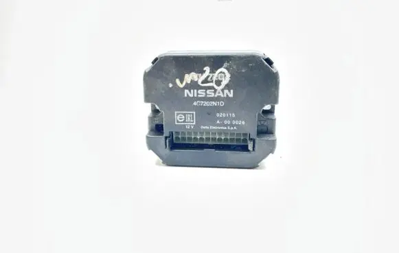 Nissan X-Trail T30 Alarm control unit/module 4C7202N1D 020115 A000026