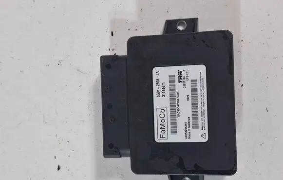 Volvo XC60 Hand brake control module 6G912598CA