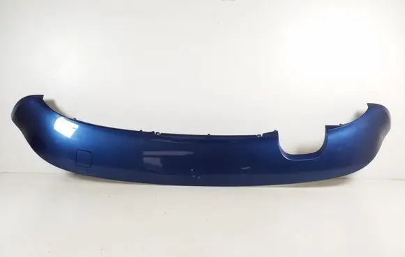 Rear bumper lower part trim