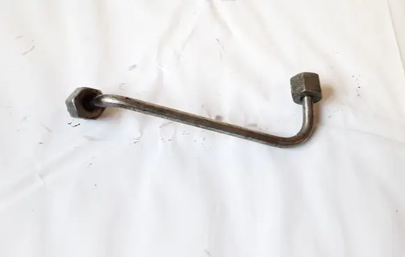 Opel Antara Fuel injector supply line/pipe NOCODE