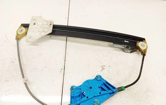 Audi A4 S4 B6 8E 8H Sliding door window regulator with motor 8E0839461B