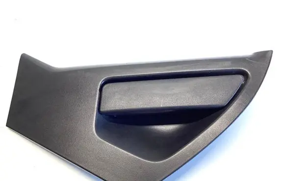 Rear door exterior handle