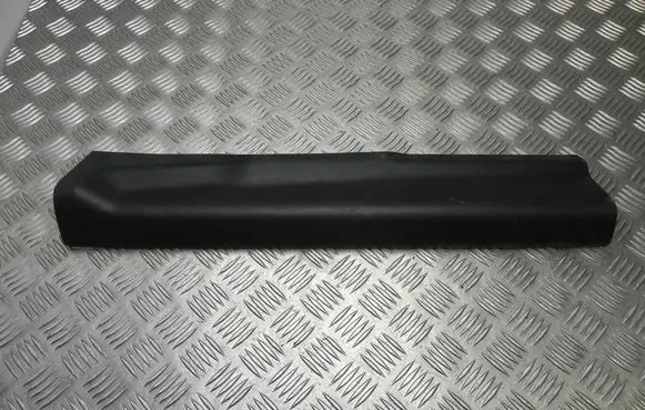 Roof trim bar molding cover