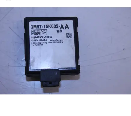 Ford Focus C-MAX Immobilizer control unit/module 3M5T15K602AA 5WK48941A