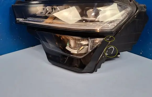 Skoda Karoq Headlight/headlamp 57H941035A 1EX01626325