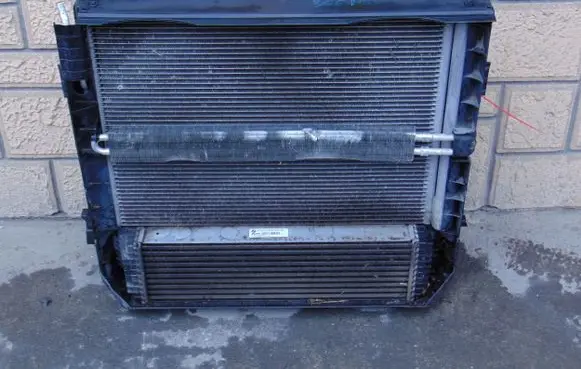 BMW X5 E70 Radiator set 