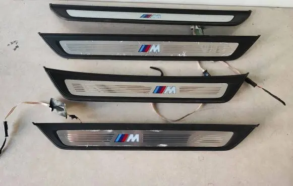 BMW 6 G32 Gran Turismo sill trim set (inner) 8065119 8065120 8061034