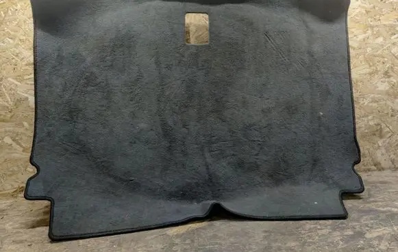Trunk/boot mat liner