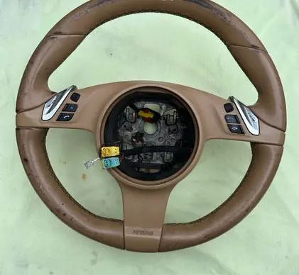 Porsche Panamera (970) Steering wheel 7PP419091BK 15052012 33250629