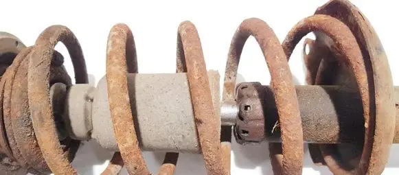 Volkswagen Jetta II Front coil spring