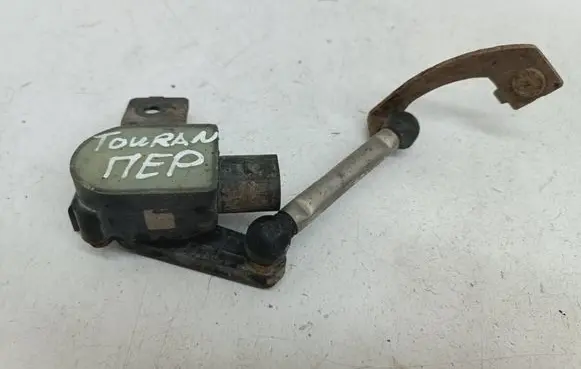 Volkswagen Touran I Headlight/headlamp level sensor 6PM00873900 1T0907503