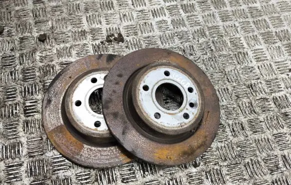 Volvo V50 Rear brake disc