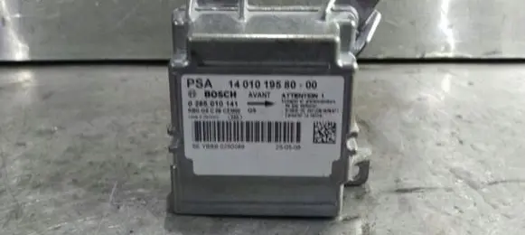 Citroen Jumpy Airbag control unit/module 1401019580