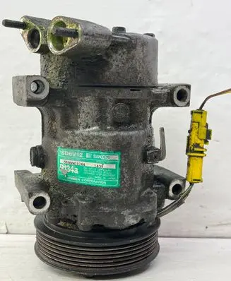 Citroen C3 Air conditioning (A/C) compressor (pump) SD6V12 0599901244 1439