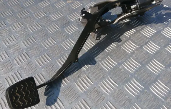 Clutch pedal