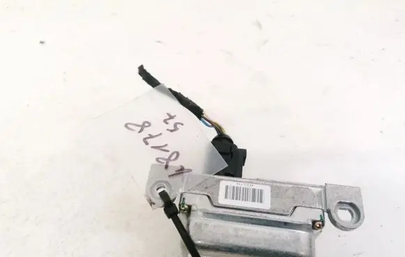 ESP acceleration yaw rate sensor