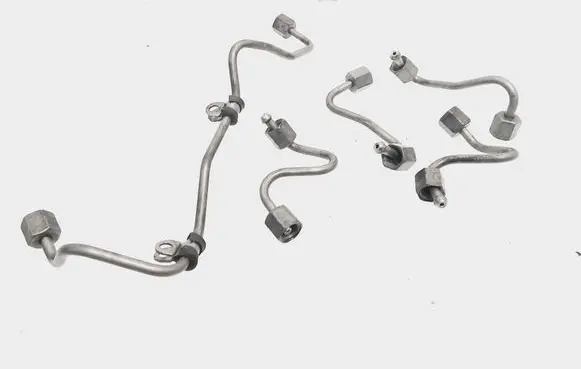 Mercedes-Benz C W204 Fuel injector supply line/pipe 