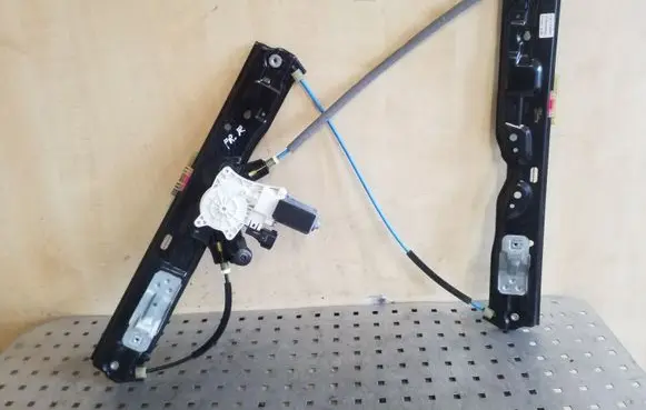 Jaguar XF X260 Front door window regulator with motor GX6323200AD
