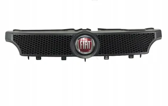 Fiat Panda III Front bumper upper radiator grill 735463492