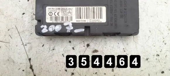 Citroen C6 Engine control unit/module 9664177280
