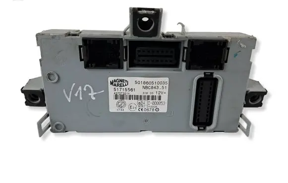 Lancia Ypsilon Other control units/modules 51715561 501860510035