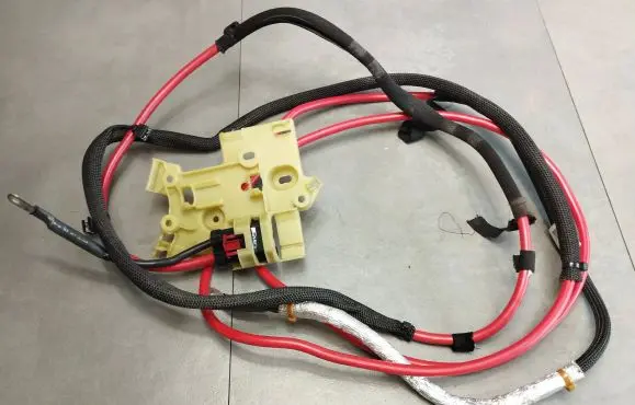 BMW 7 G11 G12 Negative earth cable (battery) 9381586