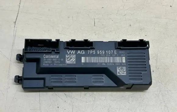 Porsche Cayenne (92A) Tailgate/trunk control unit/module 7P5959107E