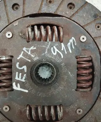 Clutch pressure plate