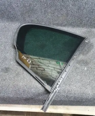 BMW 5 F10 F11 Rear vent window glass 7311246 604219