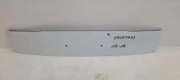 KIA Sportage Tailgate/trunk spoiler 