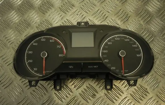 Seat Ibiza IV (6J,6P) Speedometer (instrument cluster) 6J0920905P B1371