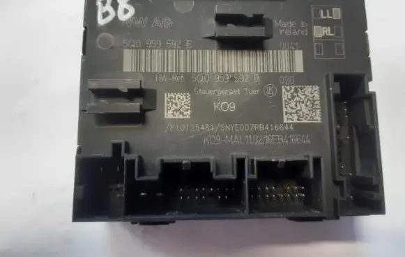 Renault Megane IV Door control unit/module 5Q0959592E