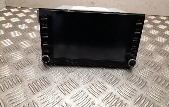 Toyota Prius (XW50) Radio/CD/DVD/GPS head unit 8614047630