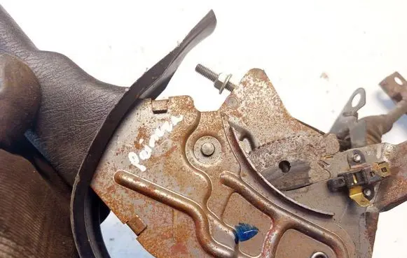 Nissan Primera Handbrake/parking brake lever assembly 