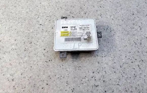 BMW 7 F01 F02 F03 F04 Voltage converter/converter module 7237647AOP124 7237647
