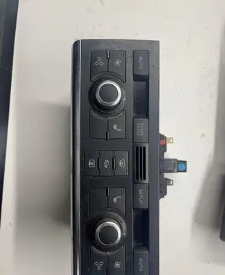 Audi A6 S6 C6 4F Climate control unit 4F280043Q