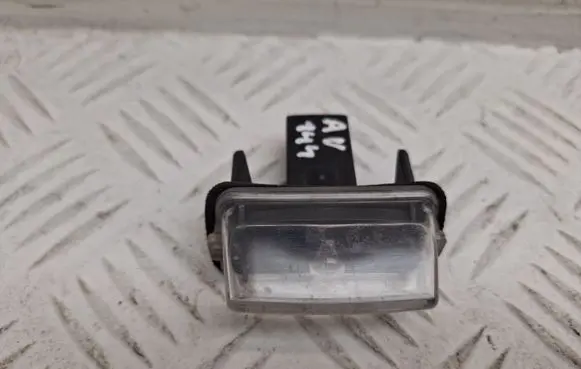 Toyota Avensis T270 Number plate light 8127002131