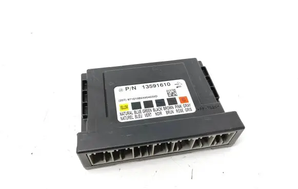 Opel Zafira C Comfort/convenience module 13591610 871610024204032D
