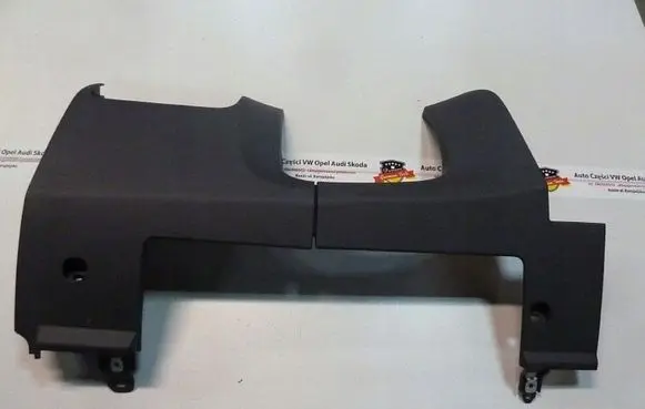 Volkswagen Touareg II Dashboard lower bottom trim panel 7P1858368A