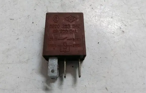 Renault Espace - Grand espace IV Other relay 8200263342