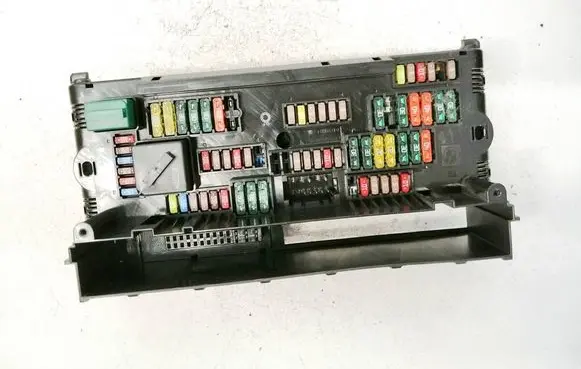 BMW 5 F10 F11 Fuse box set 923442101