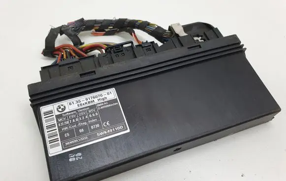 BMW 5 E60 E61 Comfort/convenience module 9176070 61359176070 6135917607001