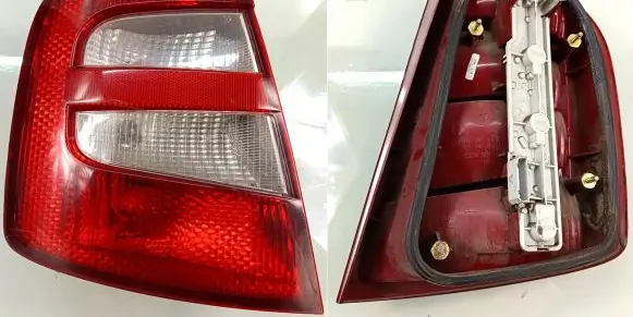 Skoda Fabia Mk1 (6Y) Rear/tail lights