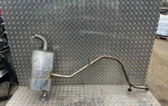 Toyota C-HR II Muffler/silencer 10T68