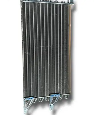 Fiat Punto (199) A/C cooling radiator (condenser) 0046479313