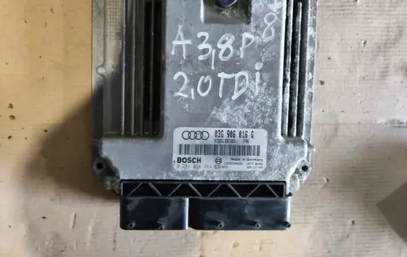 Audi A3 S3 8P Engine control unit/module 03G906016G 0281014364